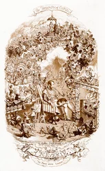 El triunfo de Cupido, siglo XIX