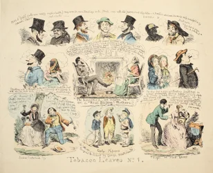 Hojas de Tabaco No. 1, pub. 1851