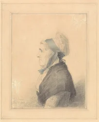 Retrato de una anciana