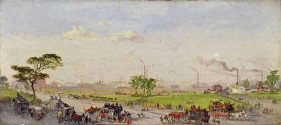 Manchester desde Belle Vue