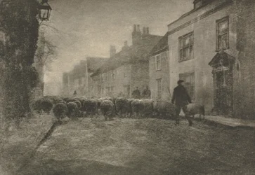 Camera Work: In a Village under the South Downs