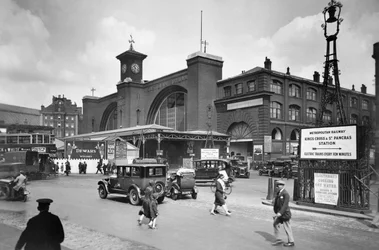 El exterior de la estación King