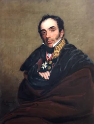 General Miguel Ricardo de Alava (oil on canvas)