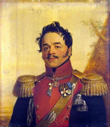 Retrato del Conde Nikolai Grigoryevich Shcherbatov