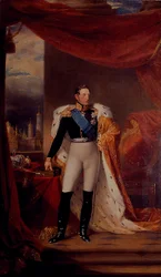 Retrato del zar Nicolás I de Rusia