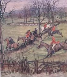 Casi al frente de la manada, de los Lectores del Sr. Jorrocks publicados por Hodder & Stoughton