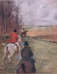 ¡Ahora está fuera! El viejo Rapser ha vuelto a hablar, de Mr. Jorrocks