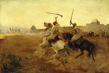 Juego de polvos