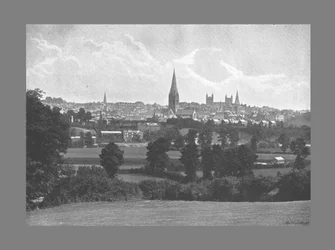 Exeter desde Barley
