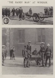 El hombre hábil en Windsor