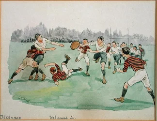 El mes de diciembre: Rugby