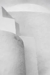 Curvas arquitectónicas blancas