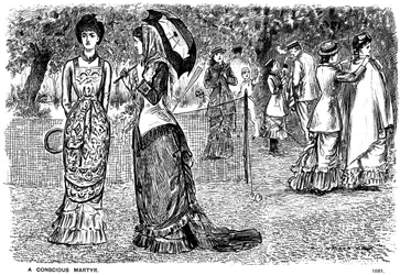Un mártir consciente, 1881 1891