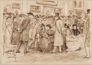 Sr. Fielding, ¿qué piensa de estas imágenes? Esto es Arte, Vista Privada en la Galería Grosvenor