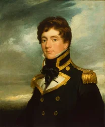 Capitán Frederick William Beechey (1796-1856), c.1822 (óleo sobre lienzo)