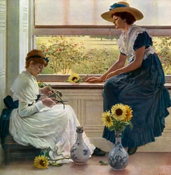 Flores del sol y de la luna, 1890, 1912