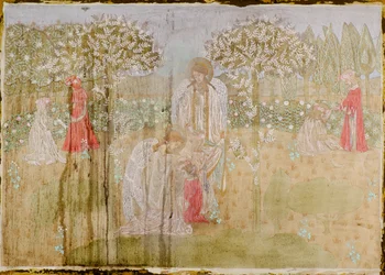 Apoteosis del Niño (acuarela)