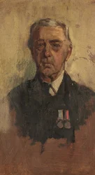 Retrato de B. Baxter, 90º y 41º, c.1920