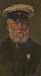 Retrato de C. Clothier, 6th, c.1920