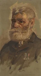 Retrato de G. Sandford, 28º, c. 1920