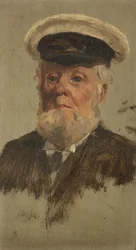Retrato de G. Singleton, 6º, c.1920