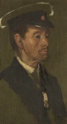 Retrato de H. Fitzpatrick, 97º, c.1920