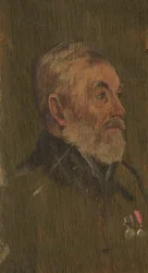 Retrato de H. Fussell, L.T.C., c. 1920
