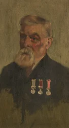 Retrato de J. C. Milton, 3º, c. 1920
