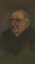 Retrato de J. Cadwallader, R.N., c. 1920