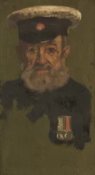 Retrato de J. Smith, 4th & R.A., c. 1920