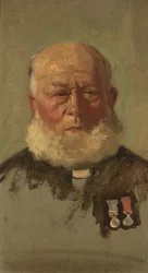 Retrato de J. Summers, R.N., c. 1920