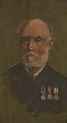Retrato de P. Larkin