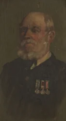 Retrato de T. Green, R.A.