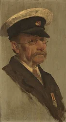 Retrato de T. S. Brooks, R.M.L.I., c. 1920
