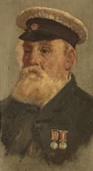 Retrato de W. J. Ford