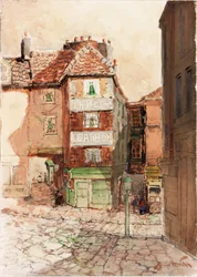 Tienda de J.R. Hogg (pastel)