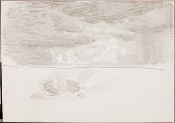 (Sin título) (Estudio de nubes)
