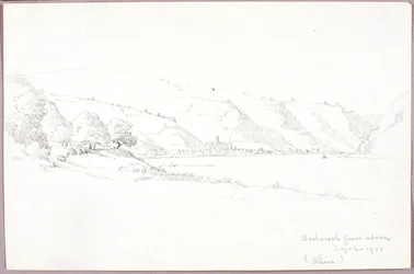 Bacharach desde arriba (Rin)