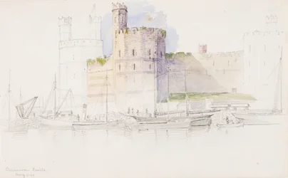 Castillo de Caernarvon