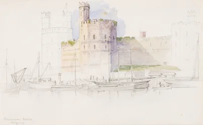 Castillo de Caernarvon, 1899