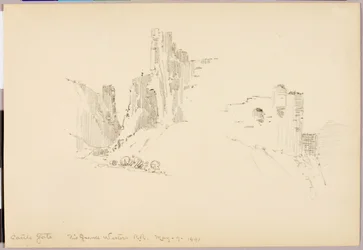 Castle Gate, Ferrocarril Rio Grande Western