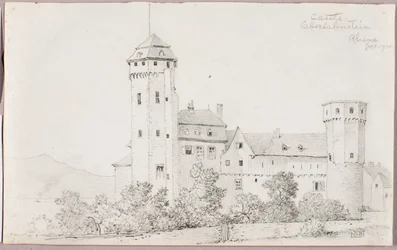 Castillo de Oberlahnstein, Rin