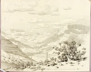 Sombras de nubes, Apache Trail, Arizona