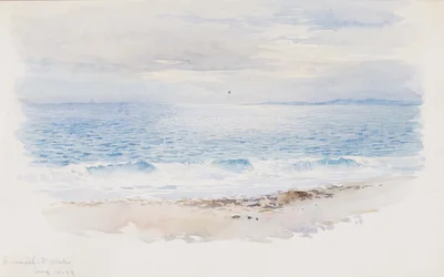 Criccieth, Gales del Norte, 1899