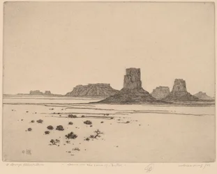 Amanecer en la Tierra de los Buttes