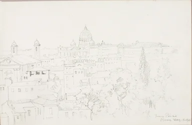Desde Pincio, Roma