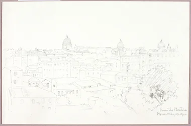 Desde el Palatino, Roma