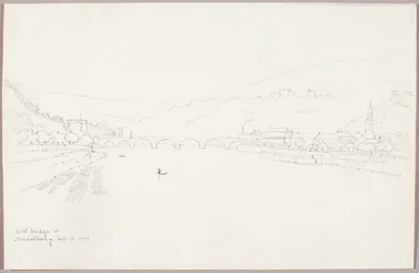 Puente Viejo de Heidelburg