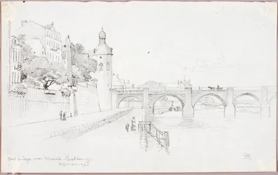 Puente Viejo sobre el Mosela, Coblenza