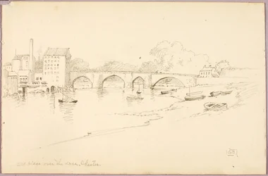 Viejo puente sobre el Dee, Chester